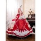 Hinana Queena Loli Tea Party Bridal One Piece(Reservation/3 Colours/Full Payment Without Shipping)